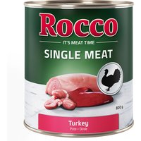 Rocco Single Meat 6 x 800 g - Kalkon