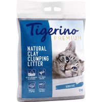 Lot économique litière Tigerino 2x12 kg - Canada Style, Sensitive