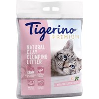 2x12kg litière Tigerino Canada Style, senteur roses blanches - pour chat