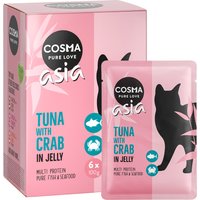 12x100g thon / crabe Cosma - Nourriture pour Chat