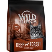 400g Adult Deep Forest Hirsch Wild Freedom Katzenfutter trocken