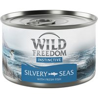 Wild Freedom Instinctive 6 x 140 g pour chat - Silvery Seas - bar