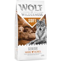 2x12kg Senior 'Soft Wide Acres' Kip Wolf of Wilderness Hondenvoer