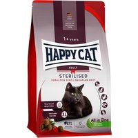Happy Cat Sterilised Adult Bavarian Beef - 4 kg