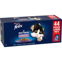 Latz "As good as it looks" Pouches 44 x 85 g - Kyckling, nötkött, tonfisk, lax