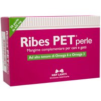 30 pièces Ribes Pet 30 Pearl - Palatable Capsules Soins des cheveux/de la peau du chien