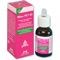 Ribes Pet 80 droppar för hud och päls - 25 ml