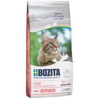 2kg Bozita Large sans blé - Croquettes pour chat