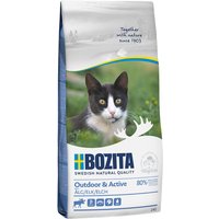 2kg Outdoor & Active Bozita Feline - Croquettes pour Chat