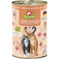 GranataPet DeliCatessen 24 x 400 g tasting pack - Veal & Rabbit
