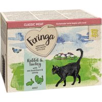 Prova Feringa portionsformar 6 x 100 g Kanin & kalkon