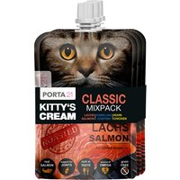 Porta 21 Kitty's Cream Classic mixpack - Ekonomipack: 9 x 90 g (3 sorter)