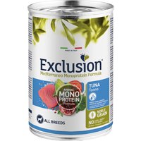 Exclusion Mediterraneo Adult 1 x 400 g umido cane - Tonno