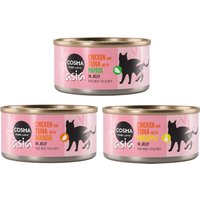 Cosma Asia Fruit i gelé 6 x 170 g - Mix Fruit I