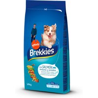 2x14kg Brekkies saumon - Croquettes pour chien