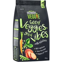 1,5kg Greenwoods Veggie patates douces, pommes de terre, petits pois, carottes, épinards