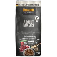 12,5kg Belcando Adult agneau, riz - Croquettes pour chien