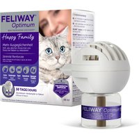 Feliway® Optimum kit de démarrage (évaporateur et flacon de remplissage 48 ml)