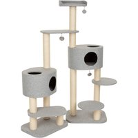 Arbre à chat Modern Living Oxford, gris clair