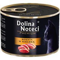 Dolina Noteci Premium, 12 x 185 g - Rik på anka