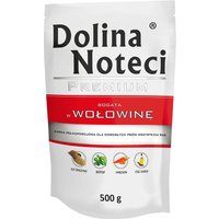 Dolina Noteci Premium i portionspåse 10 x 500 g - Rikt på nötkött