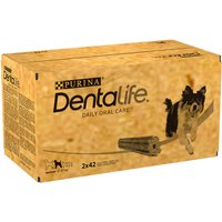 2x84 Bâtonnets à mâcher Dentalife PURINA pour chien de taille moyenne : le 2ème à -50 % !