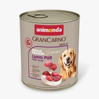 6x800g Adult Single Protein Supreme pur agneau Animonda GranCarno - Pâtée pour chien