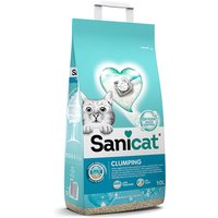 10l Litière agglomérante Sanicat savon de Marseille - pour chat