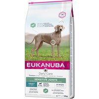 12kg Eukanuba Daily Care Adult Sensitive Joints - Croquettes pour chien