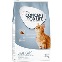 3kg Oral Care Concept for Life - Croquettes pour chat