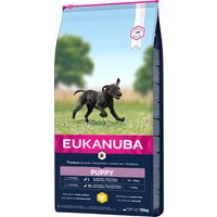 15kg Eukanuba Puppy Large Breed poulet - Croquettes pour chiot