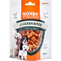 2x90g Chicken Bites poulet, poisson Boxby Friandises pour chiot : le 2ème à -20 % !