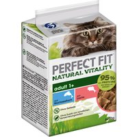 Perfect Fit Natural Vitality - Djuphavsfisk + Lax 36 x 50 g