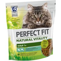 Perfect Fit Natural Vitality Adult 1+ Lax & vitfisk - 650 g