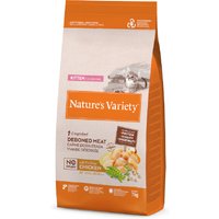 7kg Nature's Variety Selected Kitten poulet élevé en plein air - Croquettes pour chat