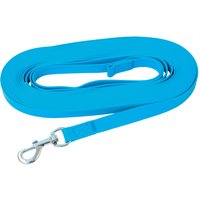 Longe Petlando Strong, bleu pour chien - L 10 m x l 0,2 cm