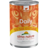 48x400g Almo Nature Daily poulet - Pâtée pour chat