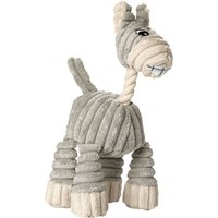Jouet HUNTER Huggly Zoo Âne L 24 x l 22 x H 8 cm - Jouet pour chien