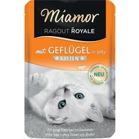 22x100g Ragout Royal volaille Miamor - Nourriture pour Chat