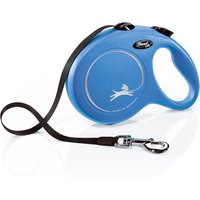 Laisse flexi Grand Chien New Classic sangle - taille L: 8m