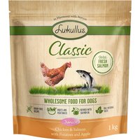 Lukullus Classic Junior med kyckling & lax (Grain Free) - 1 kg