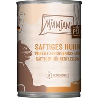 MjAMjAM purer Fleischgenuss 6 x 400 g - saftiges Hühnchen pur MjAMjAM purer Fleischgenuss 6 x 400 g - saftiges Hühnchen pur