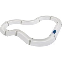 Flashlight Circuit de jeu blanc/gris - Jouet pour chat