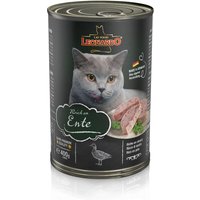 Voordeelpakket Leonardo All Meat 24 x 400 g Kattenvoer - Rijk aan Eend