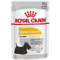 12x85g sachets Royal Canin Medium Dermacomfort