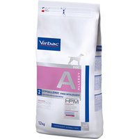 Virbac Veterinary HPM Dog Allergy A2 Crocchette per cane - 12 kg