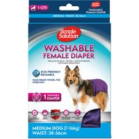 Simple Solution Couche lavable pour chien - taille M, 1 couche