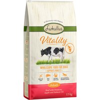 Lukullus Vitality Mobility med nötkött (Grain Free) - Ekonomipack: 2 x 12 kg
