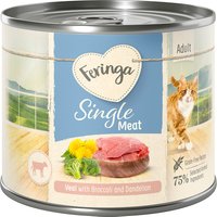 Feringa Single Meat Menu 6 x 200 g - Kalv med broccoli & maskros