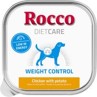 Rocco Diet Care Weight Control Kyckling med potatis 150 g portionsform - Ekonomipack: 20 x 150 g